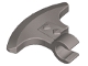 Part No: 53454  Name: Minifigure, Weapon Axe Head with Clip