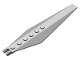 Part No: 57906  Name: Hinge Plate 3 x 12 with Angled Side Extensions and Tapered Ends