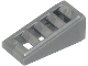 Lot ID: 251004533  Part No: 61409  Name: Slope 18 2 x 1 x 2/3 with Grille