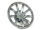 Part No: 62701  Name: Wheel Cover 9 Spoke - 24mm D. - for Wheels 55982 and 56145