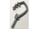 Part No: 64455  Name: Minifigure, Weapon Hook with 3 Spikes