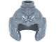 Part No: 6646  Name: Minifigure, Headgear Helmet with Cheek Protection,  Wings, Animal Face and Stud on Top