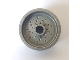 Lot ID: 357500992  Part No: 66727  Name: Wheel 18mm D. x 12mm with Pin Hole and Stud, Dotted Brake Rotor Lines