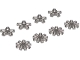 Part No: 6825  Name: Wheel Cover 5 Spoke Rimless and 9 Spoke Rimless for Wheel 72206pb01, 8 in Bag - 4 of Each (Multipack)