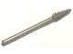 Part No: 93789  Name: Minifigure, Weapon Pike / Spear - Handle with Flat End