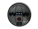 Part No: 98138pb008  Name: Tile, Round 1 x 1 with SW Thermal Detonator with Red Button Pattern
