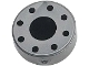 Part No: 98138pb459 Name: Tile, Round 1 x 1 with Black Center Circle and 8 Dots Pattern Part No: 98138pb459 Name: Tile, Round 1 x 1 with Black Center Circle and 8 Dots Pattern