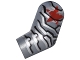 Lot ID: 257272444  Part No: 981pb076  Name: Arm, Left with Armor Plates and Red Star Pattern