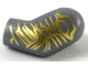 Part No: 981pb192  Name: Arm, Left with Gold Circuitry Pattern
