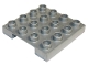 Lot ID: 315832527  Part No: 98458  Name: Duplo Loading Pallet 4 x 4 Smooth Side