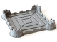Lot ID: 379525869  Part No: bb0567  Name: Baseplate, Raised Castle Chess Board Base without Studs
