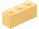 Lot ID: 413992753  Part No: 3622  Name: Brick 1 x 3