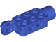 Lot ID: 315964633  Part No: 47432  Name: Technic, Brick Modified 2 x 3 with Pin Holes, Rotation Joint Ball Half Vertical, and Rotation Joint Socket