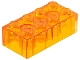 Lot ID: 408045249  Part No: 3001  Name: Brick 2 x 4
