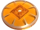 Part No: 44375bpb26 Name: Dish 6 x 6 Inverted (Radar) - Solid Studs with White Orange Fruit Slice Albedo Pattern Part No: 44375bpb26 Name: Dish 6 x 6 Inverted (Radar) - Solid Studs with White Orange Fruit Slice Albedo Pattern