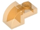 Part No: 5841  Name: Slope, Curved 2 x 1 with Recessed Stud