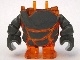 Part No: 64784pb01c01  Name: Body Rock Monster - Torso/Legs with Dark Bluish Gray Arms Assembly