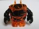 Part No: 64784pb02c01  Name: Body Rock Monster - Torso/Legs with Black Arms Assembly