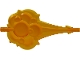 Part No: 6958  Name: Wave Rounded Straight Tapered with Bar Ends (Cloud / Wind Gusts / Smoke)