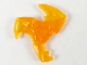 Lot ID: 387482477  Part No: 73766a  Name: Minifigure, Weapon Shuriken Throwing Star with Trailing Energy Effect