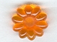 Lot ID: 10088812  Part No: clikits004u  Name: Clikits, Icon Flower 10 Petals 2 x 2 Small with Pin (Undetermined Type)