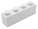 Lot ID: 312601783  Part No: 3010  Name: Brick 1 x 4