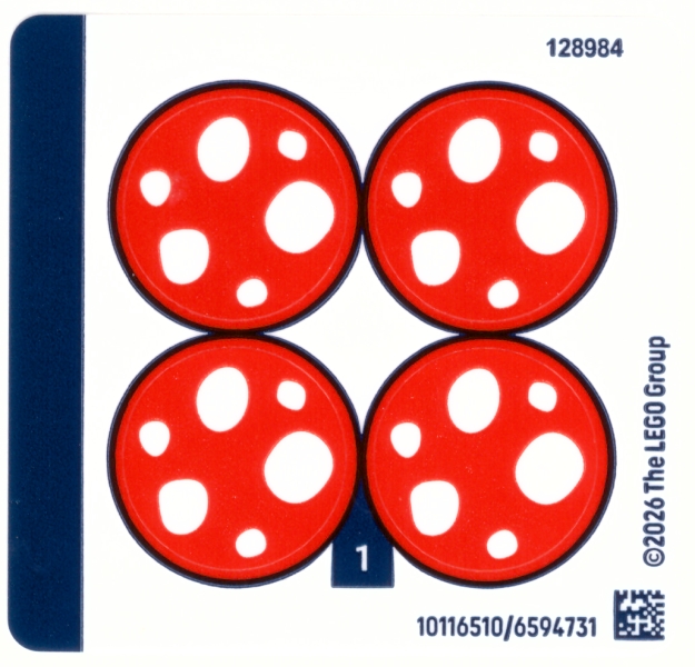 Sticker Sheet for Set 42690 - (10116510/6594731)