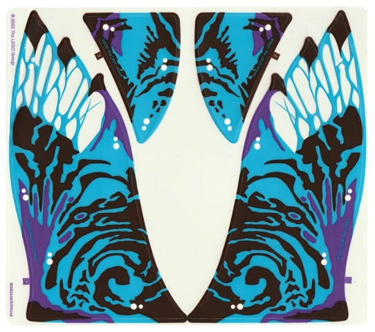 Plastic Sheet for Set 75572, Sheet 2 - (10082449/6370446)