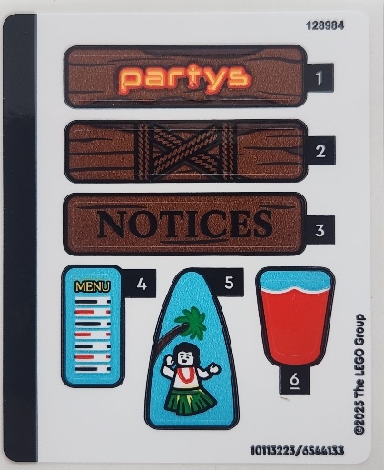 Sticker Sheet for Set 75636 - (10113223/6544133)