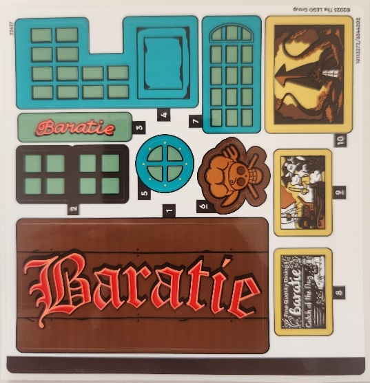 Sticker Sheet for Set 75640, Sheet 1 - (10113272/6544202)