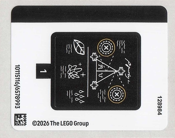 Sticker Sheet for Set 76464 - (10115116/6578993)