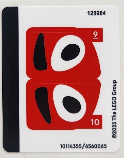 Sticker Sheet for Set 77078, Sheet 2 - (10114355/6560065)