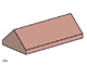 Lot ID: 342798838  Set No: 10007  Name: 2 x 4 Sand Red Ridge Roof Tiles Steep Slope