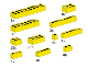 Set No: 10010  Name: Assorted Yellow Bricks