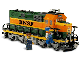 Set No: 10133  Name: Burlington Northern Santa Fe (BNSF) GP-38 Locomotive