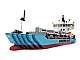 Set No: 10155  Name: Maersk Line Container Ship 2010 Edition