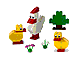 Set No: 10169  Name: Chicken & Chicks polybag