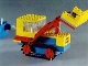 Set No: 102A  Name: Front-End Loader (Second Version with Type B Motor 12 x 4 x 3 1/3)