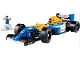 Set No: 10353 Name: Williams Racing FW14B & Nigel Mansell Set No: 10353 Name: Williams Racing FW14B & Nigel Mansell
