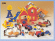 Set No: 1040  Name: Farm - 76 elements and a picture book (1991 version)