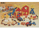 Set No: 1040  Name: Farm - 76 elements and a picture book (1986 version)