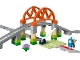 Set No: 10426 Name: Train Bridge and Tracks Expansion Set Set No: 10426 Name: Train Bridge and Tracks Expansion Set