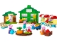 Set No: 10461  Name: Grandpa Pig's Garden and Greenhouse