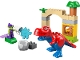 Set No: 10463  Name: Dinosaur Spidey-Rex vs. Green Goblin