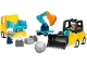 Set No: 10475 Name: 3 in 1 Construction Vehicles Set No: 10475 Name: 3 in 1 Construction Vehicles