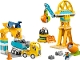 Set No: 10476 Name: 3 in 1 Construction Site and Vehicles Set No: 10476 Name: 3 in 1 Construction Site and Vehicles