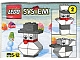 Set No: 1076.1  Name: Advent Calendar 1999 (Day  2) - Snowman