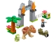 Set No: 10939  Name: T. rex and Triceratops Dinosaur Breakout