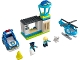 Set No: 10959  Name: Police Station & Helicopter