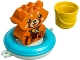 Lot ID: 327856484  Set No: 10964  Name: Bath Time Fun: Floating Red Panda